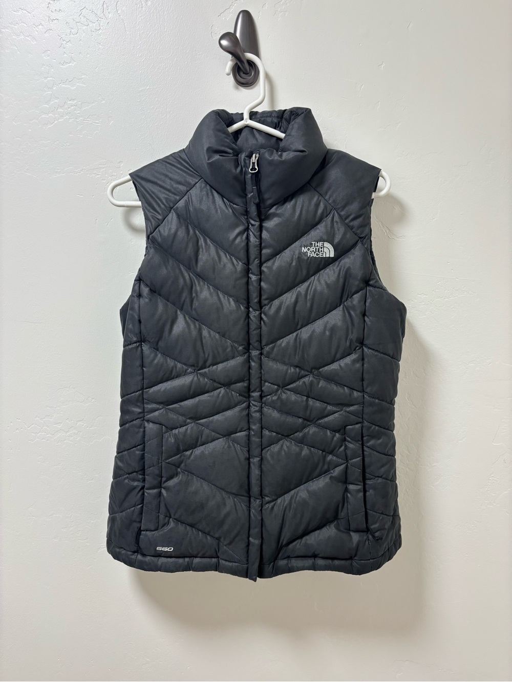 The North Face Black Quilted Insulated Women's Vest